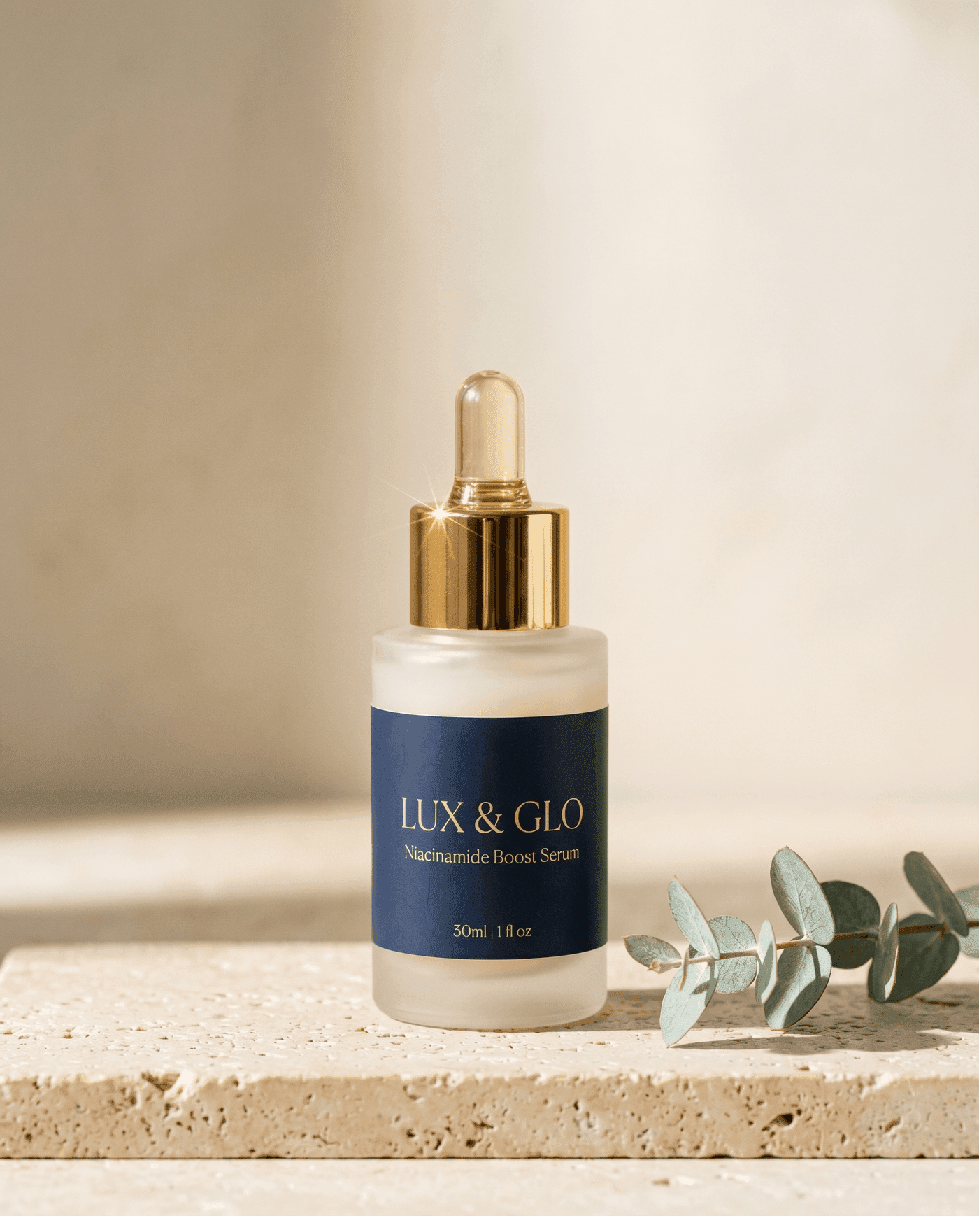 Lux & Glo Niacinamide Boost Serum